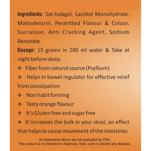 Megamucil Lacto-Sat-Isabgul (100g)