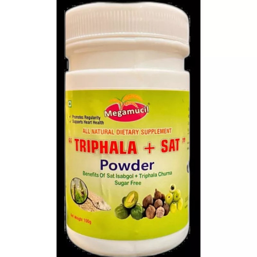 Megamucil Triphala-Sat Powder (100g)