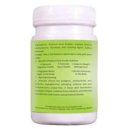 Megamucil Triphala-Sat Powder (100g)