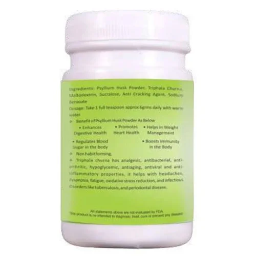 Megamucil Triphala-Sat Powder (100g)