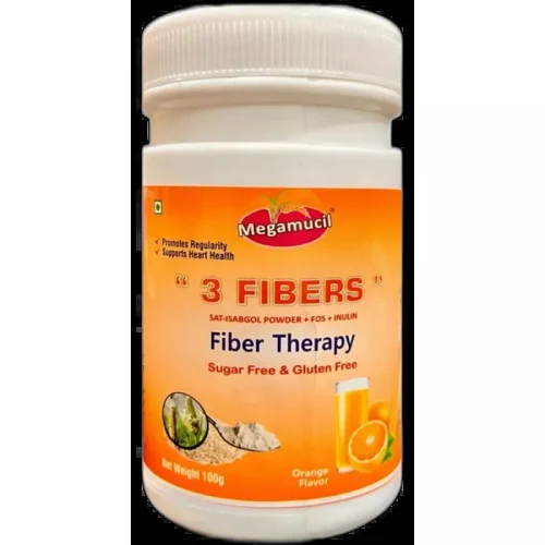 Megamucil 3 Fibers Therapy Powder (100g)