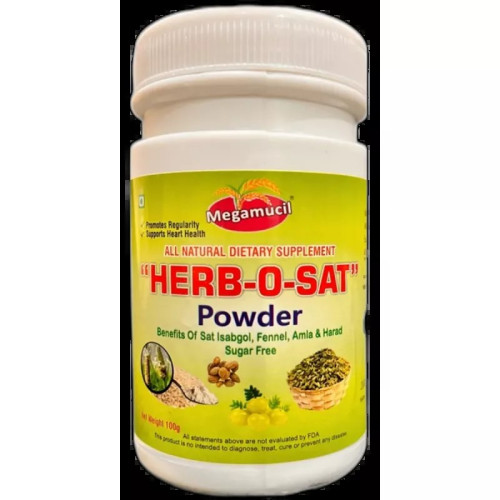 Megamucil Herb-O-Sat Powder (100g)