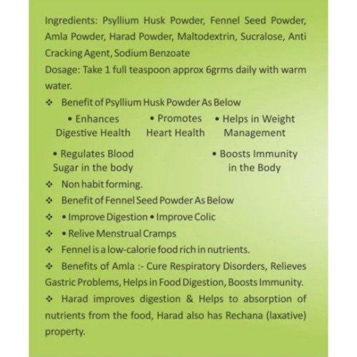 Megamucil Herb-O-Sat Powder (100g)