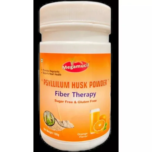 Megamucil Psyllium Husk Powder Fiber Therapy (100g)
