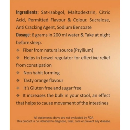 Megamucil Psyllium Husk Powder Fiber Therapy (100g)