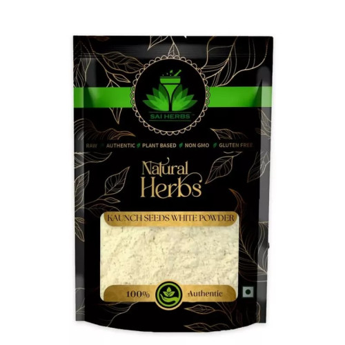 Sai Herbs Kaunch Seeds White Powder (250g)