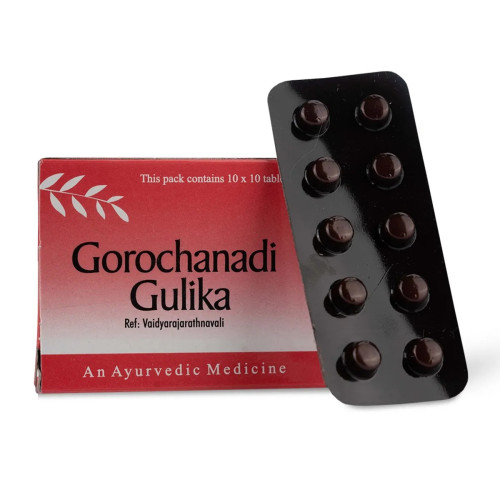 AVP Gorochanadi Gulika  Tablets (100 Tablets)