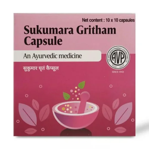 AVP Sukumara Gritham  Capsules (100cap)