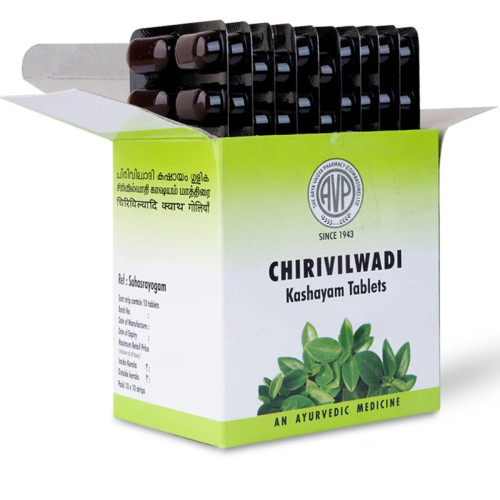 AVP Chirivilwadi Kashayam  Tablets (100 Tablets)
