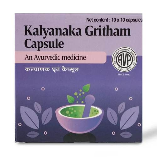 AVP Kalyanaka Gritham  Capsules (100cap)