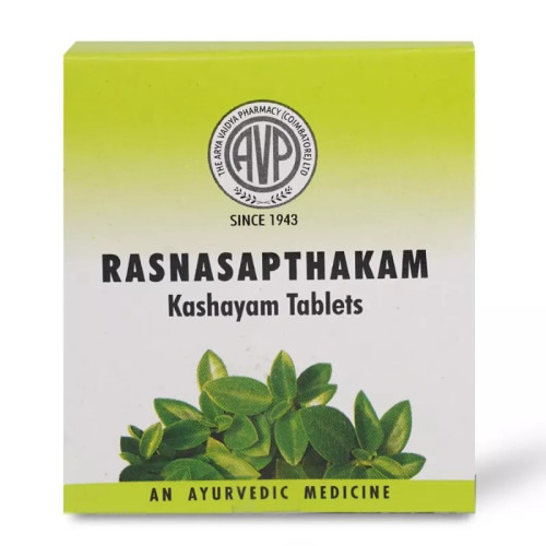 AVP Rasnasapthakam Kashayam  Tablets (100 Tablets)