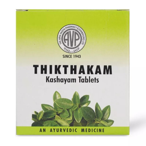 AVP Thikthakam Kashayam  Tablets (100 Tablets)