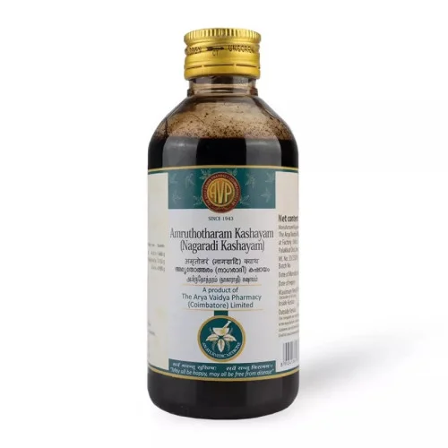 AVP Amruthotharam Nagaradi Kashayam (200ml)