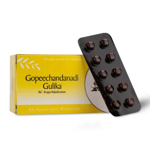 AVP Gopeechandanadi Gulika  Tablets (100 Tablets)