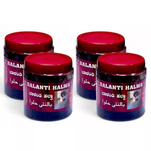 Sada Bahar Balanti Halwa (250g, Pack of 4)