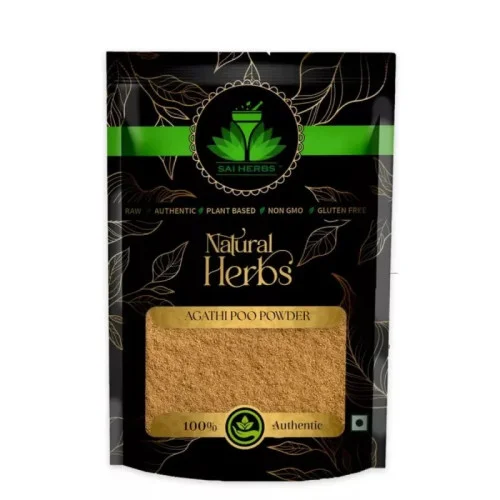 Sai Herbs Agathi Poo Powder (100g)