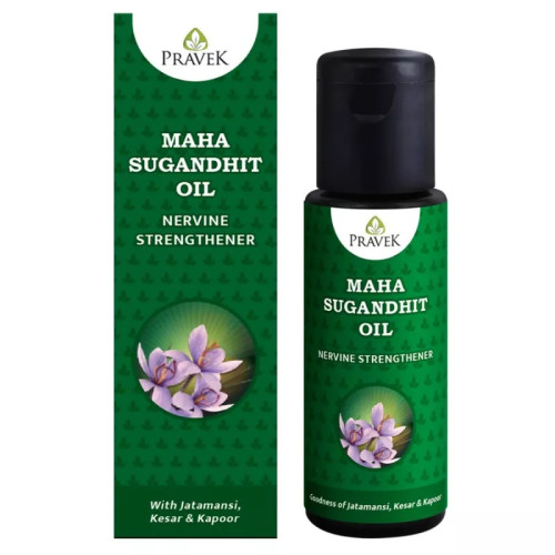 Pravek Maha Sugandhit Oil (25ml)