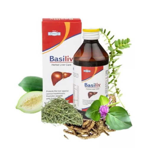 HAPDCO Basiliv Syrup (120ml)