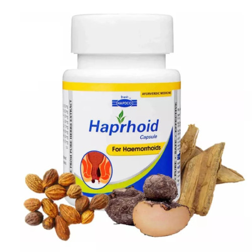 HAPDCO Haprhoid  Capsules (30cap)