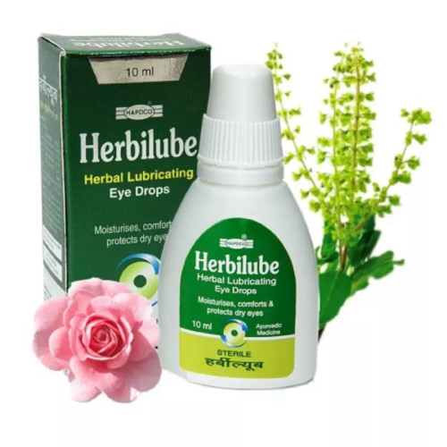 HAPDCO Herbilube Eye Drops (10ml)