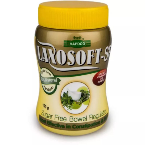 HAPDCO Laxosoft Laxative Powder (Sugar Free) (100g)