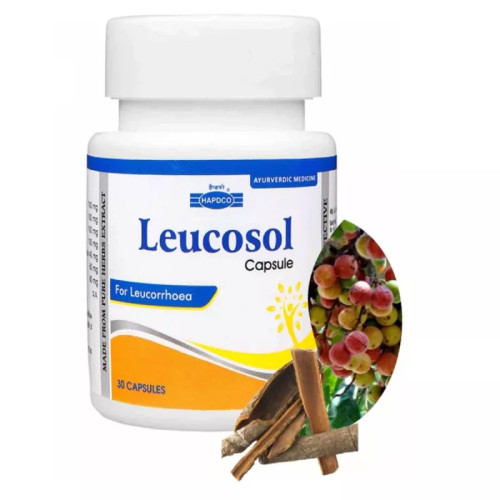 HAPDCO Leucosol  Capsules (30cap)