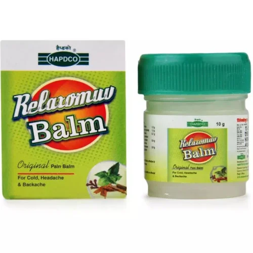 HAPDCO Relaxomuv Balm (10g)