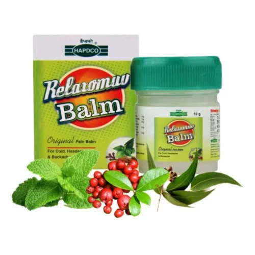 HAPDCO Relaxomuv Balm (10g)