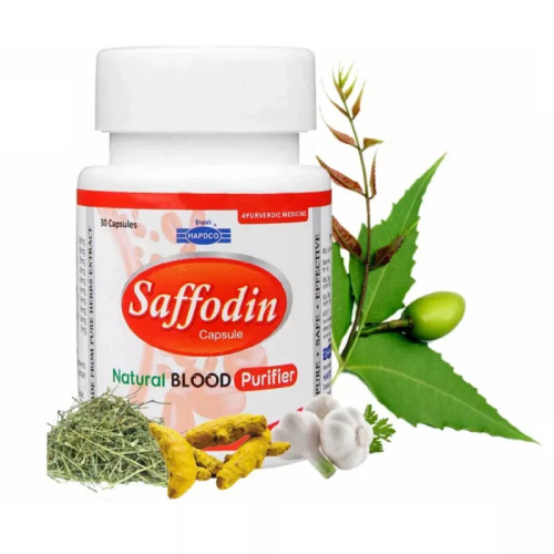 HAPDCO Saffodin  Capsules (30cap)