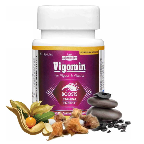 HAPDCO Vigomin  Capsules (30cap)