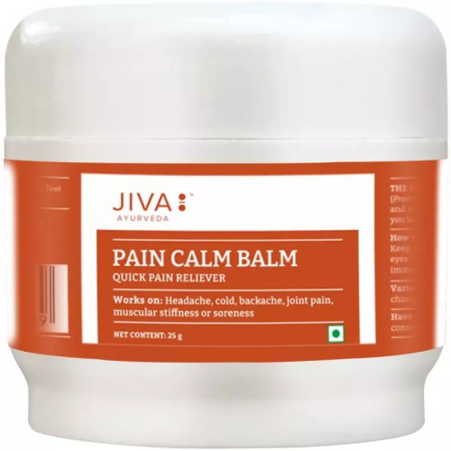 Jiva Ayurveda Pain Calm Balm (25g)