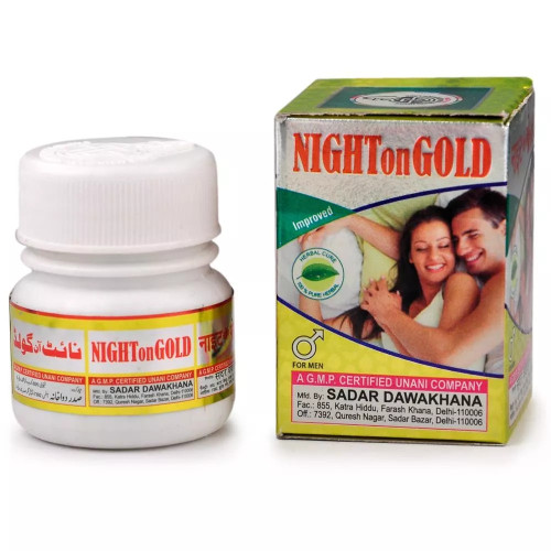 Sadar Dawakhana Night on Gold (5 Tablets)
