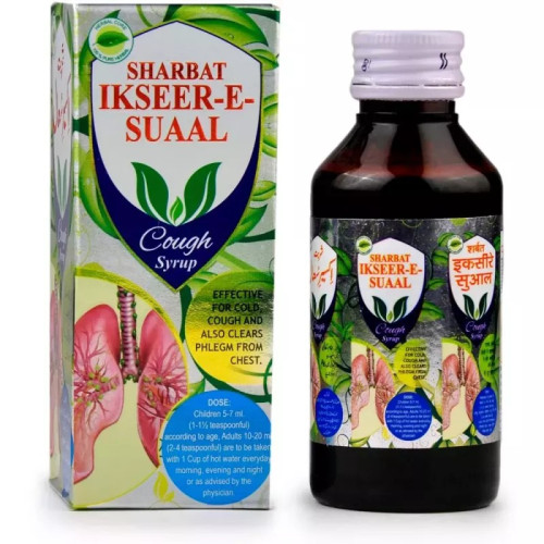 Sadar Dawakhana Sharbat Ikseer E Suaal (100ml)