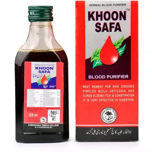 Dawakhana Tibbiya Khoon Safa (125ml)