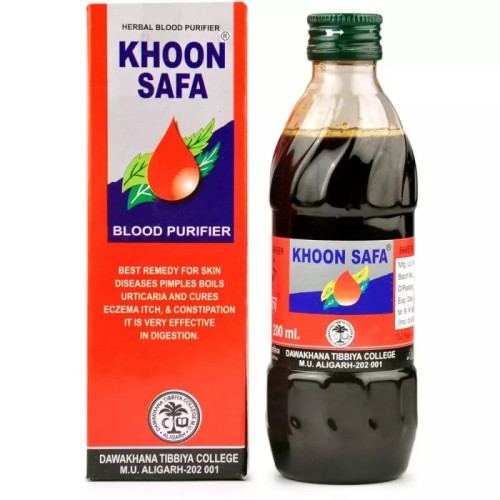 Dawakhana Tibbiya Khoon Safa (200ml)