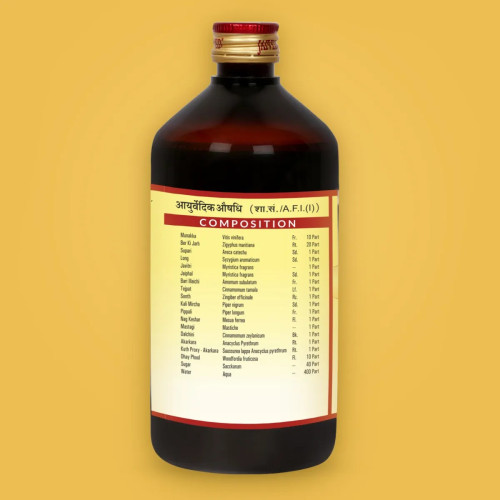 Jaived Drakshasav (450ml)