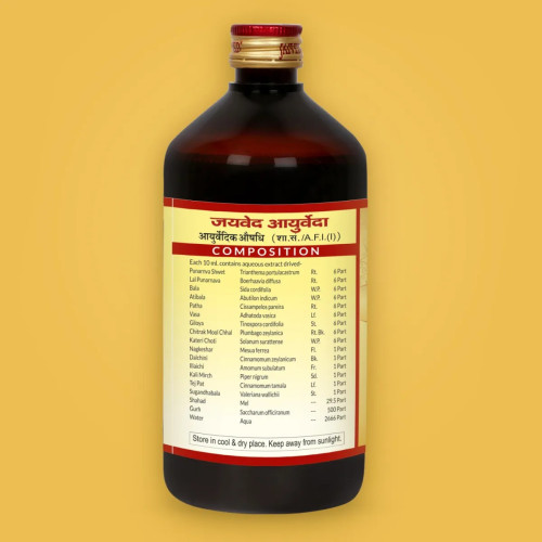 Jaived Punarnavarisht (450ml)