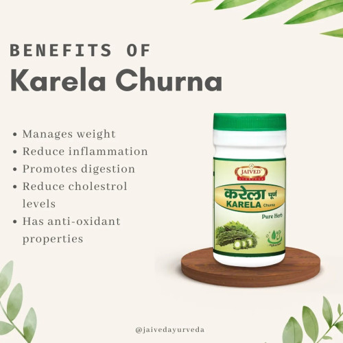 Jaived Karela Churna (100g)