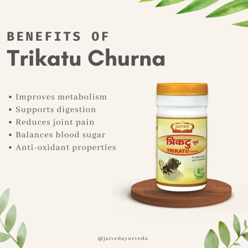 Jaived Trikatu Churna (100g)