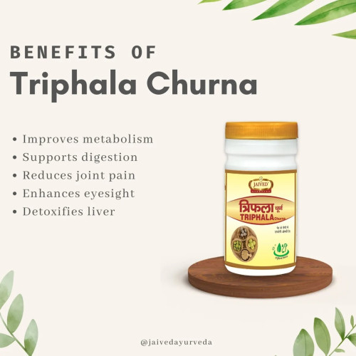 Jaived Triphala Churna (100g)