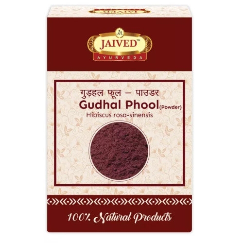 Jaived Gudhal Phool Powder (100g)