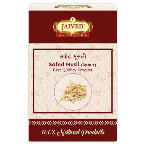 Jaived Safed Musli Sabut (100g)