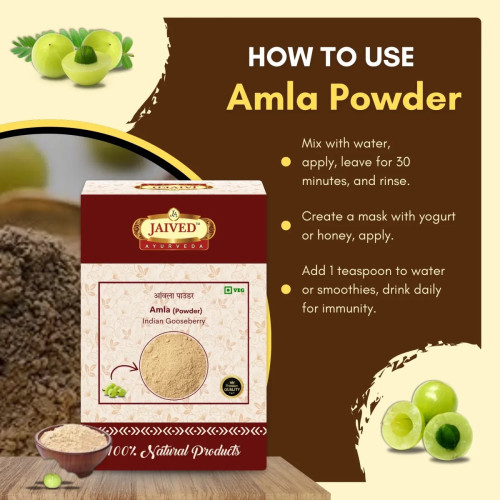 Jaived Amla Powder (100g)