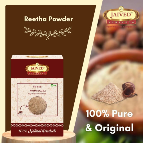 Jaived Reetha Powder (100g)