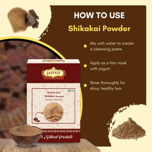 Jaived Shikakai Powder (100g)