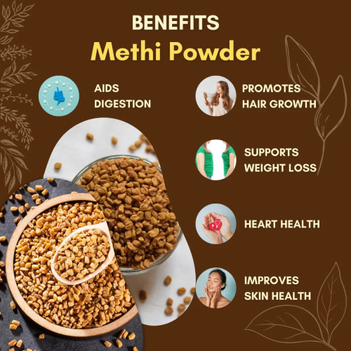 Jaived Methi Powder (100g)