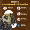 Jaived Choti Harad Kali Powder (100g)