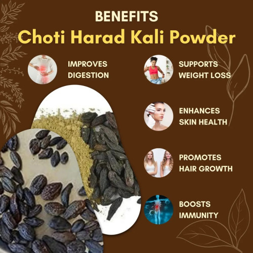 Jaived Choti Harad Kali Powder (100g)