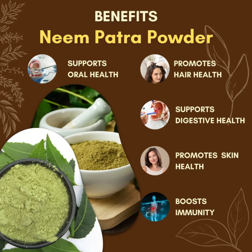 Jaived Neem Patra Powder (100g)