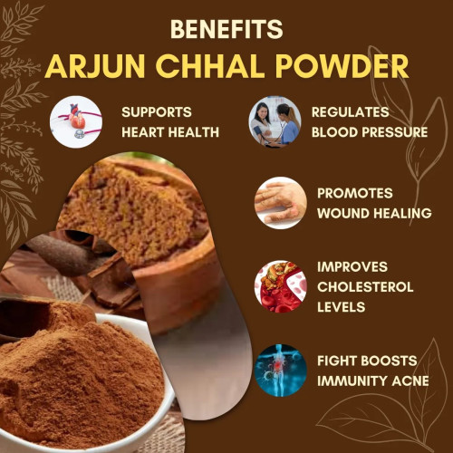 Jaived Arjun Chhal Powder (100g)